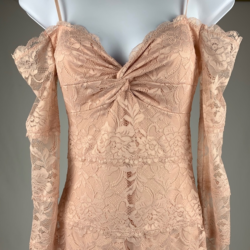 GUESS CREAM DRESS